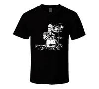 tf6jres Charlie Watts T Shirt Black XL