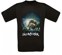 tf6jres Sorcerer Breathless Fear Cult Movie T-Shirt Black Black