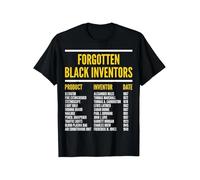 tf6jres The Forgotten History of Inventors History Month Black 3XL