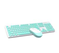 TF770 2.4G Clavier+Souris 44,5x12,5x2,5 bleu
