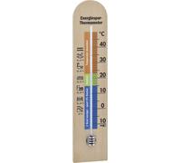 TFA Dostmann Energiespar-Thermometer Thermomètre naturel 12.1055.05