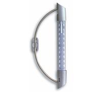TFA 146015 Orbis Thermomètre à fenêtre en Acier Inoxydable et Plastique 230 mm