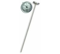 TFA 19.2008 Analogique Kompostthermometer Thermomètre Extérieur Long Inox Sonde