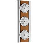 TFA 20.1053.17 Station Météo Analogique Hêtre Baromètre Hygromètre Thermomètre