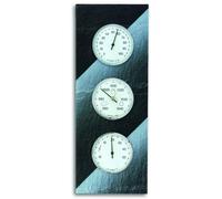 TFA 20.3018 Domatic Station Météo Analogique Ardoise Rectangle Real Thermomètre