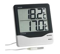TFA 30.1011 Numérique Intérieur Extérieur Thermomètre Grand Écran Câble Capteur