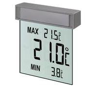 TFA 30.1025 Vision Termomètre de Fenêtre Auto-Adhésif Camelote Minimum Max