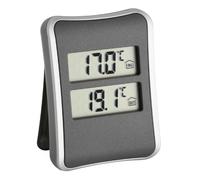 TFA 30.1044 Thermomètre numérique intérieur/extérieur Noir