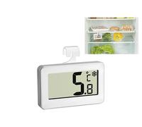 TFA 30.2028.02 Thermomètre d'intérieur et de réfrigérateur, blanc