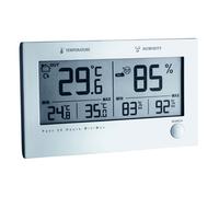 TFA 30.3049 Twin Plus Radio-Thermomètre Numérique Frostsymbol Hygromètre Min Max