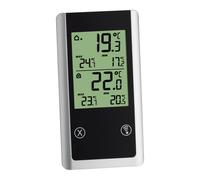 TFA 30.3055.01 Joker Radio Thermomètre Numérique Station Minimum Max Température