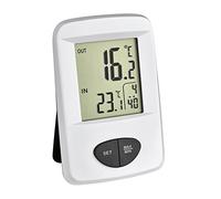 TFA-Dostmann 30.3061.02 station météo numérique Blanc Batterie