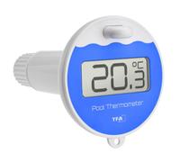 TFA 30.3238.06 Canal Émetteur de Remplacement pour Thermomètre Piscine Marbella