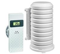 TFA 30.3245.02 + 98.1114.02 Thermo-Hygrosender TFA Boîtier de protection contre les intempéries