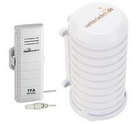 TFA 30.3301.02 WeatherHub T Émetteur avec sonde de câble étanche (blanc avec boîtier de protection JM)