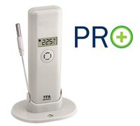 TFA 30.3313.02 Météo Hub par Pro + Flottant Transmetteur Capteur Extérieur Câble