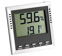 TFA 30.5010.54.K.EK Klimaguard Thermomètre Hygromètre Numérique À Iso Certificat