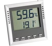 TFA Dostmann Klima Guard thermo-hygromètre numérique, 30.5010, contrôle de la température/humidité, valeurs maximales et minimales, fonction alarme