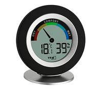 TFA Dostmann Thermohygromètre digital Cosy 30.5019 Gris
