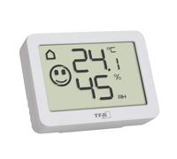 TFA Dostmann Thermo-hygromètre blanc 30.5055.02