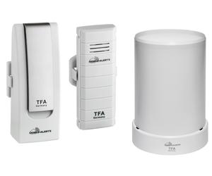 TFA 31.4001.02.20 Météo Hub Smarthome Température Pluviomètre de Climatique App