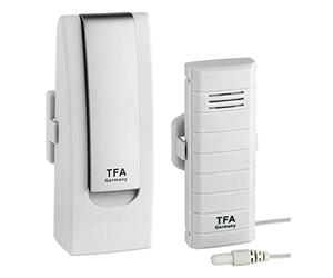 TFA 31.4002.02 station météo numérique Gris Batterie/Pile - Stations météo numériques (Gris, Thermomètre d'intérieur, Thermomètre d'extérieur, thermomètre, thermomètre, -30 - 60 °C, -22 - 140 °F)