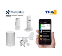 TFA 31.4005.02 Weatherhub Set Station météo avec thermo-hygro,