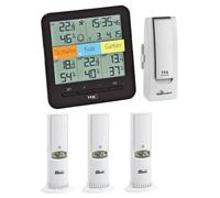 TFA 31.4007.02 Météo Hub Démarrage 7 Klimahome Thermomètre Hygromètre Numérique