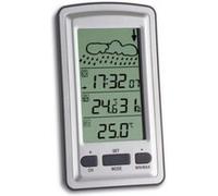 TFA Dostmann 35.1079 Station météo radio Axis (argent)