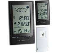 TFA 35.1122.99 Modus Plus Special Station météo radio avec 2 écrans prévisions météo