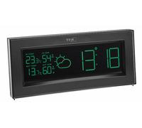 TFA 35.1147.01 Coloris Station Météo sans Fil Numérique Avec Ecran Couleur Et