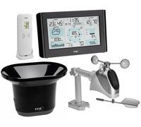 TFA 35.1161.01 Station Météo Pro Sans Fil Pluviomètre Anémomètre Prévisions