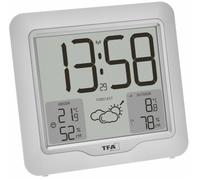 TFA 35.1164.02 Station Météo Numérique Metro Plus Prévisions Météo Horloge Radio