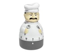 TFA 38.1008 alarm clock/timer display.