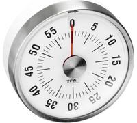 Minuteur rond de cuisine blanc TFA