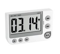 TFA 38.2024 Minuteur électronique avec chronomètre (Blanc)