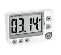 TFA 38.2024 Minuterie électronique avec aimant - Blanc