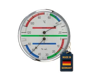 TFA 40.1013 Thermo-hygromètre pour sauna (Import Allemagne)