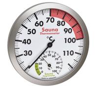 TFA 40.1055.50 Thermomètre Analogique Hygromètre Accessoire De Sauna