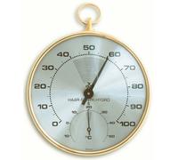 TFA 45.2007 Analogique Précision Cheveux Thermomètre Hygromètre Climat Intérieur