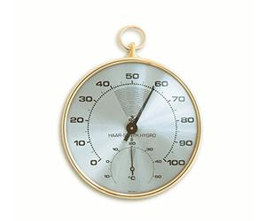 TFA 45.2007 - termohigrómetro métallique de Cheveux synthétique