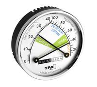 TFA 45.2024 Analogique Précision Hygromètre Thermomètre Climat Intérieur Zones