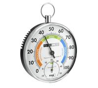 TFA Dostmann 45.2027 Thermo-hygromètre argent 45.2027