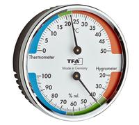 TFA 45.2040.42 Thermomètre Hygromètre Analogique Contrôle Climatique Humidité