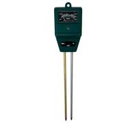 Habitat et Jardin Appareil de mesure de sol TFA Dostmann 48.1000 noir