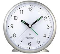 TFA Dostmann – Radio-réveil TFA 60.1506 – Radio-piloté, Mouvement silencieux, Snooze