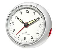 TFA 60.1514.02 Réveil Analogique Snooze Fluorescent Heure Radio DCF-77