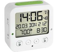 TFA 60.2528.02 Bingo blanc Réveil radio avec température