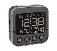 TFA 60.2552.01 Bingo 2.0 Radio Réveil Numérique Affichage Négatif 2 Heures de