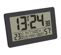 TFA 60.2557.01 Horloge Radio Avec Contrôle Funkwanduhr 2 Alarme Weckrhythmus
